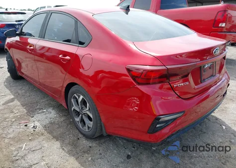 2019 Kia Forte Lxs из США, поврежденный, VIN 3KPF24AD8KE063452